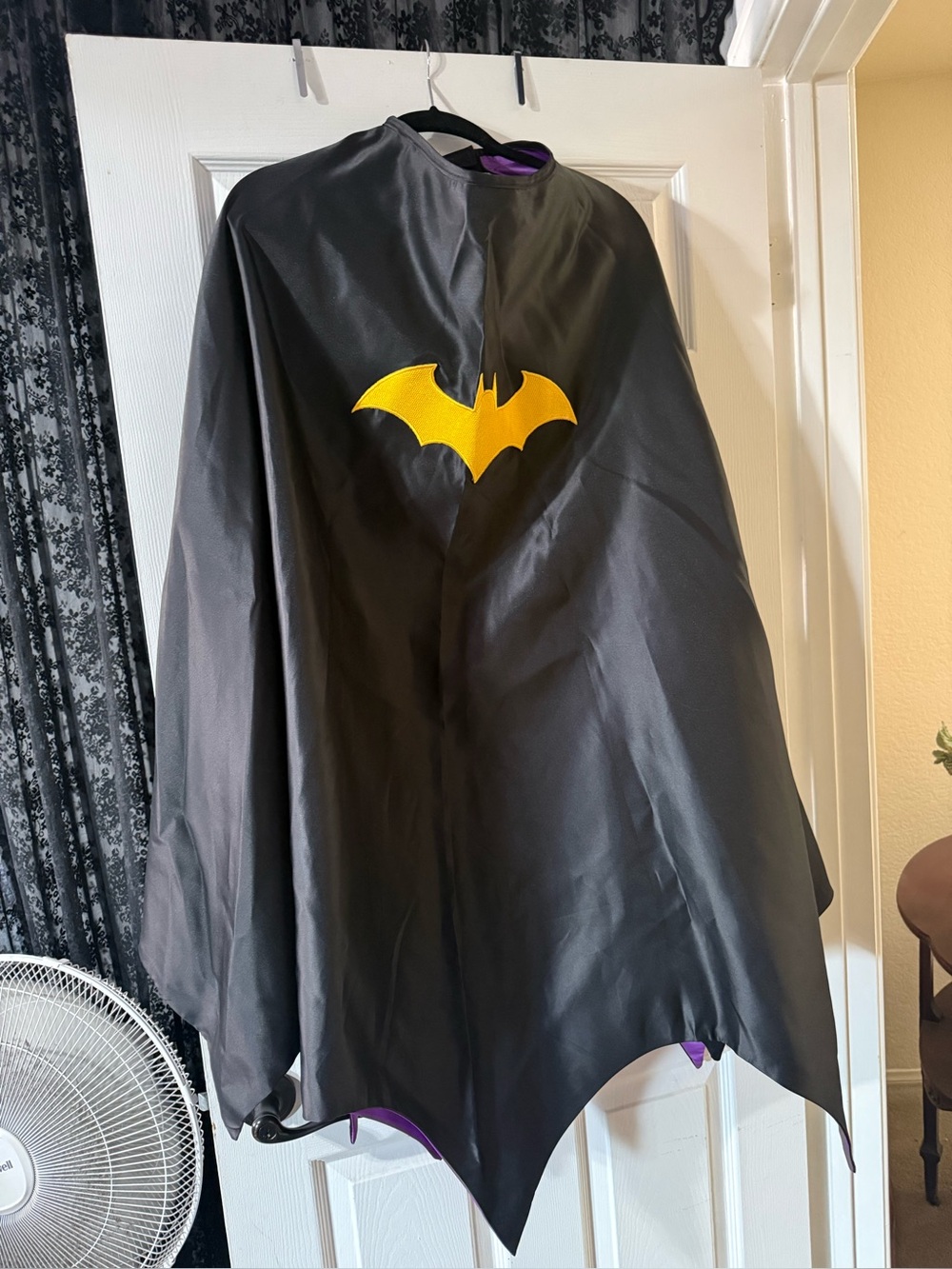 Batman cape batgirl cape